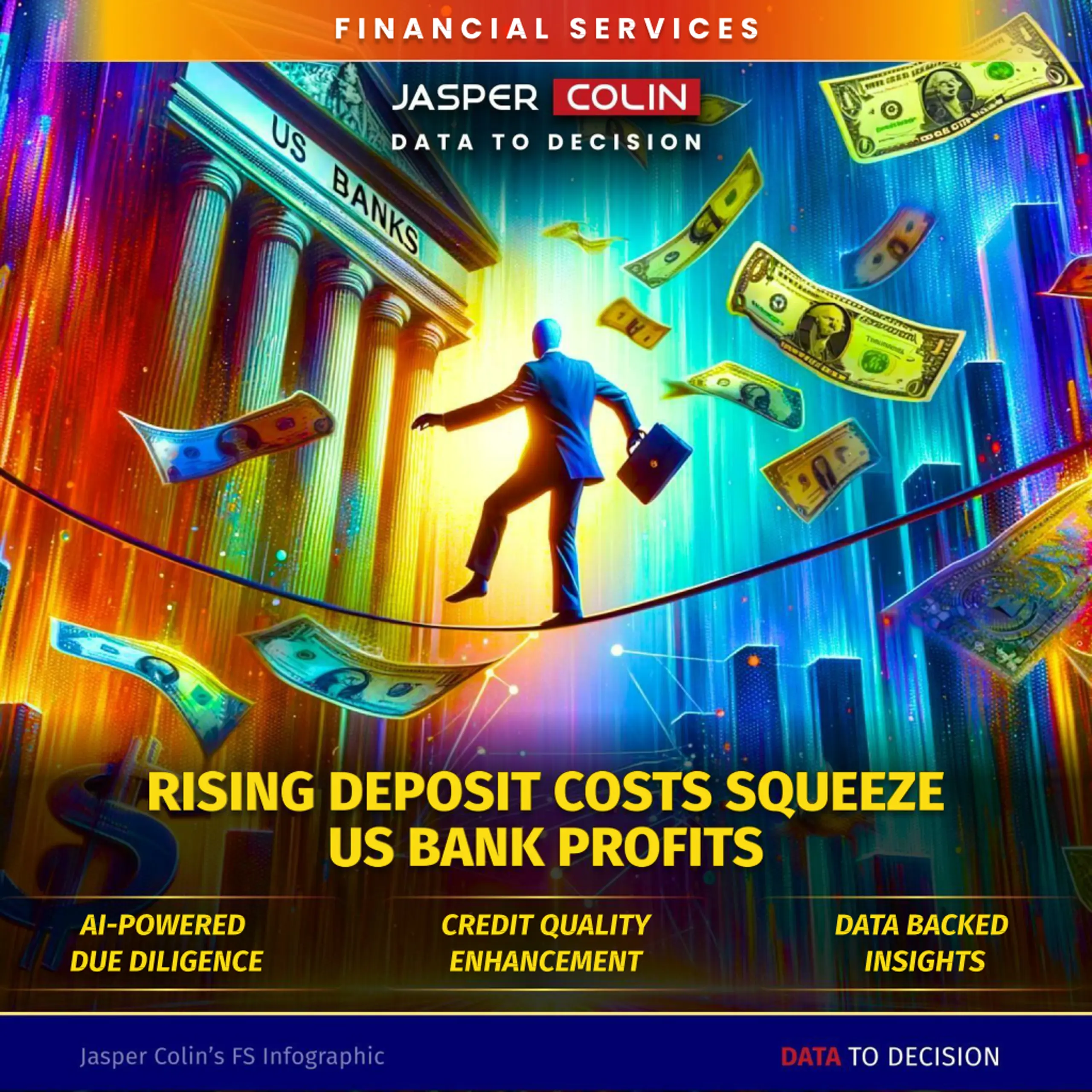 Rising Deposit Costs Squeeze US Bank Profits