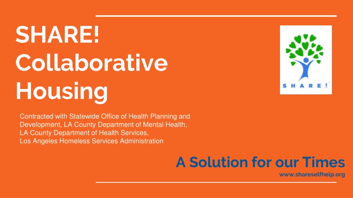 SHARE!Collaborative Housing