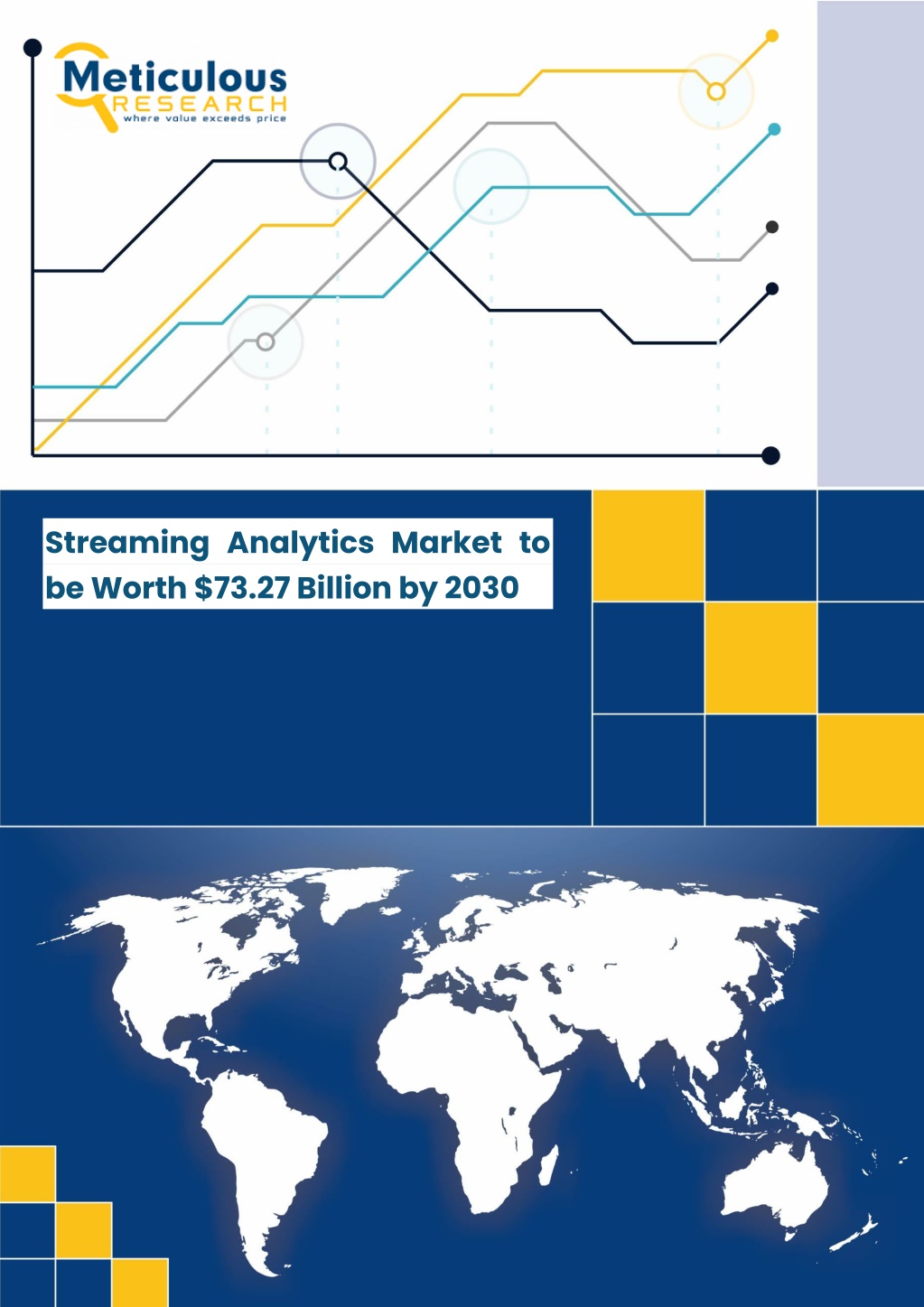 streaming analytics market to be worth l.w