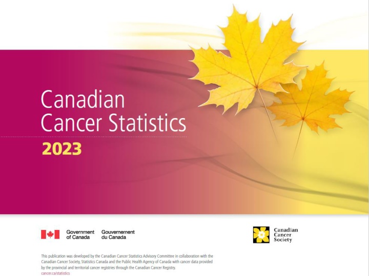 Canadian Cancer Statistics 2023 Overview