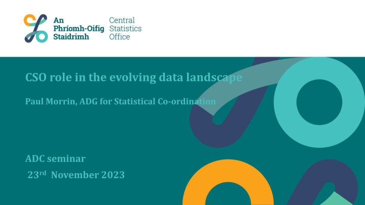 CSO role in the evolving data landscape