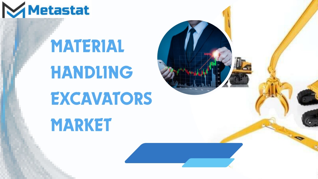 material handling excavators market l.w