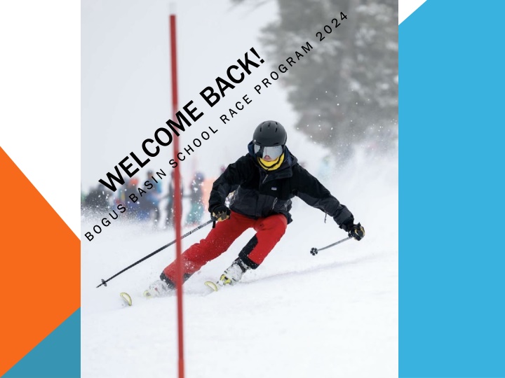 Snow Sports Program Information and Responsibilities