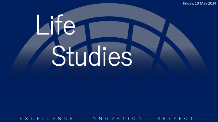 Gender and Relationships in Life Studies
