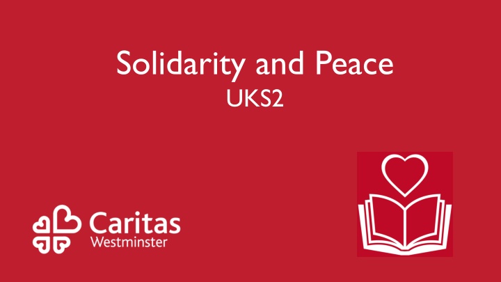 Teaching Peace and Solidarity Through Images
