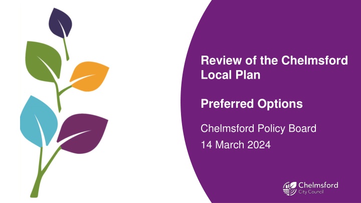 Review of the Chelmsford  Local Plan