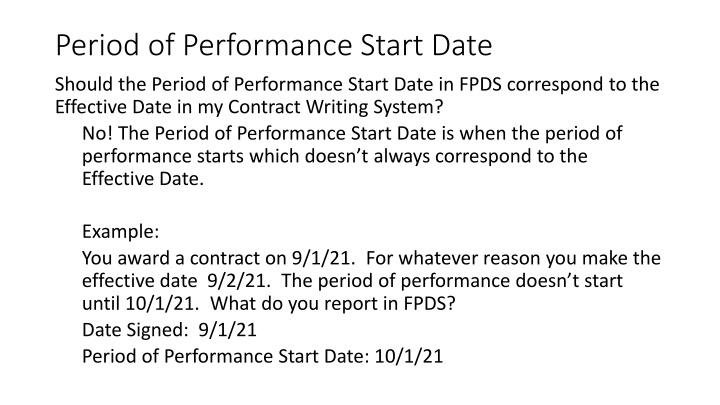 Date Fields in Contract Management Systems