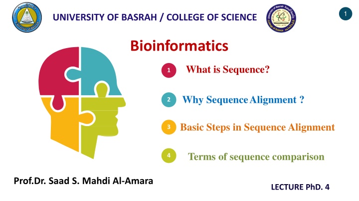 Bioinformatics