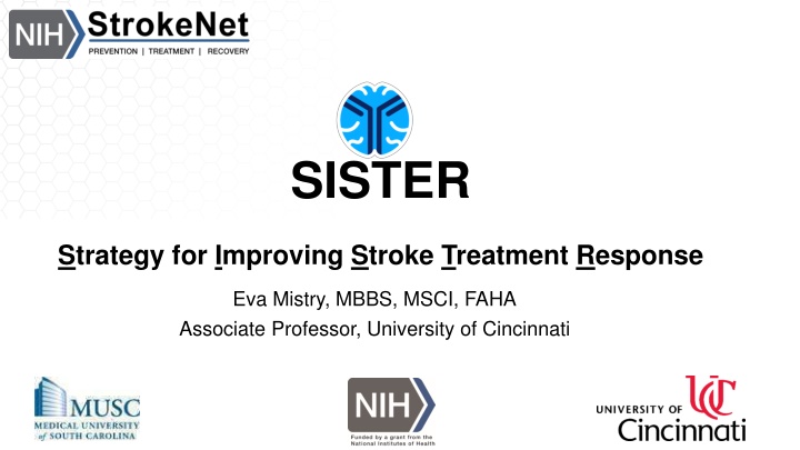 SISTER Study: Improving Stroke Treatment Response with TS23