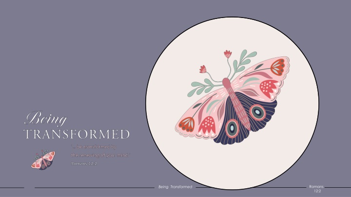 Being Transformed