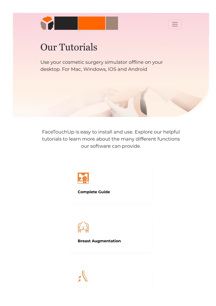 our tutorials n.w