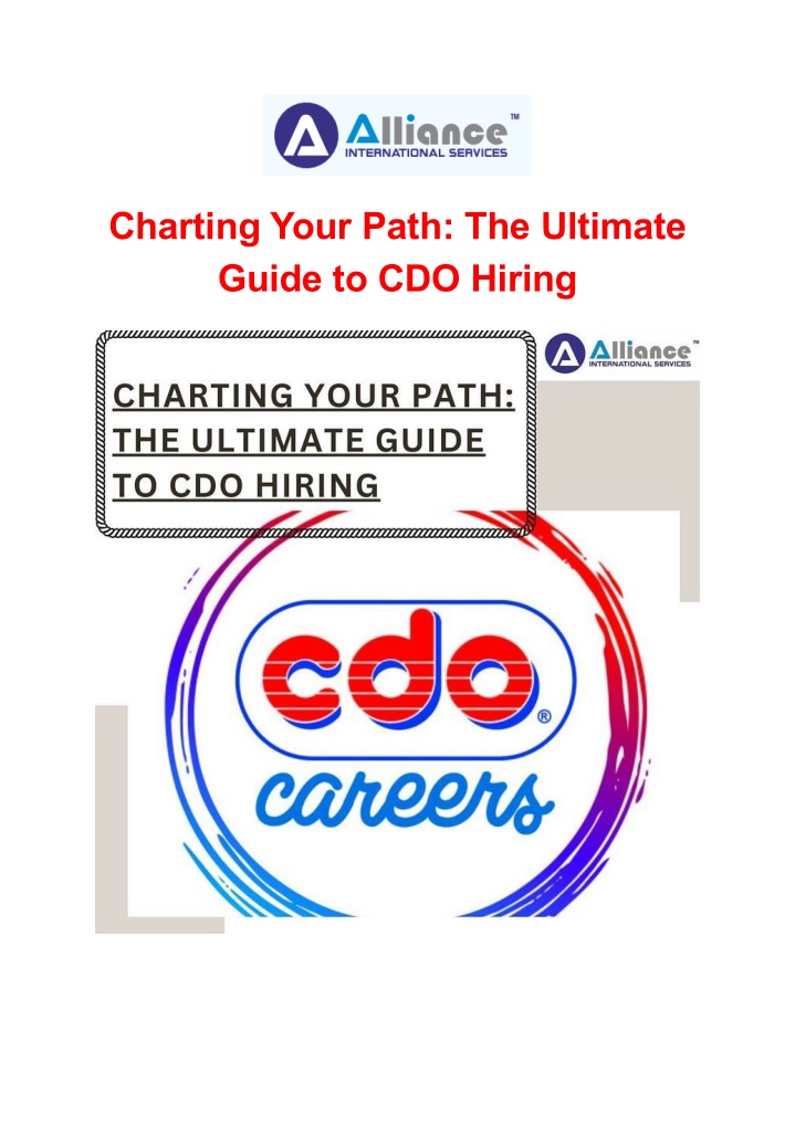 charting your path the ultimate guide n.w