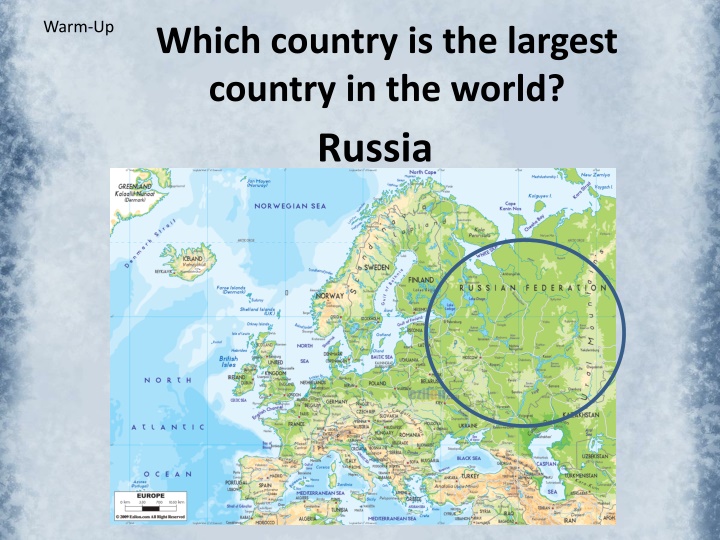 Geography of Europe: Features and Significance