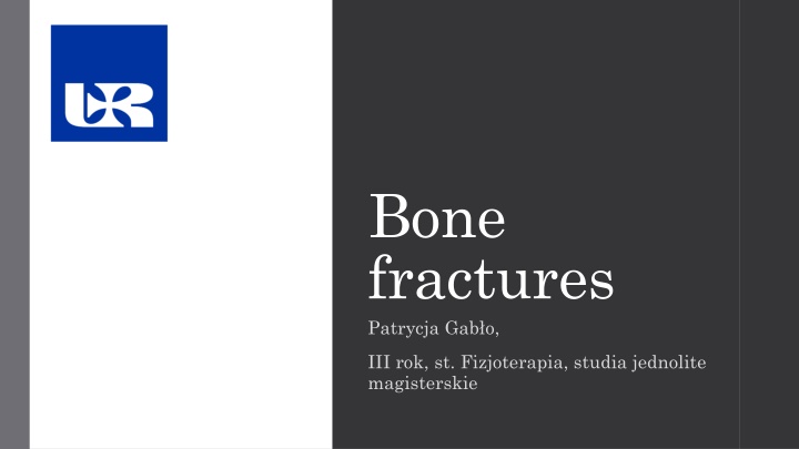Bone Fractures