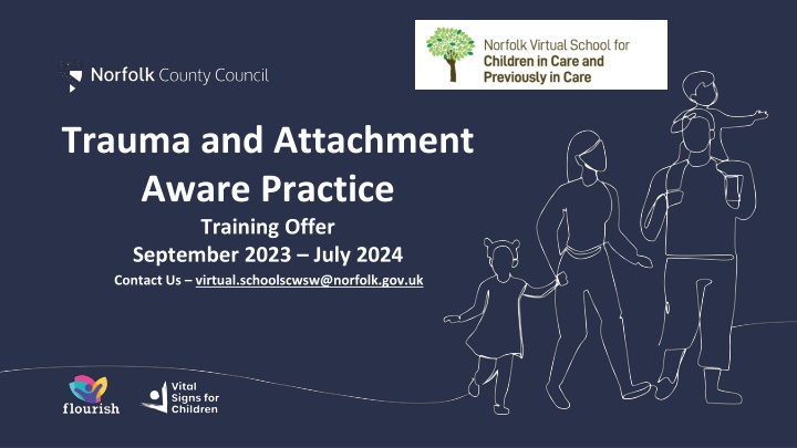 Trauma and Attachment Aware Practice