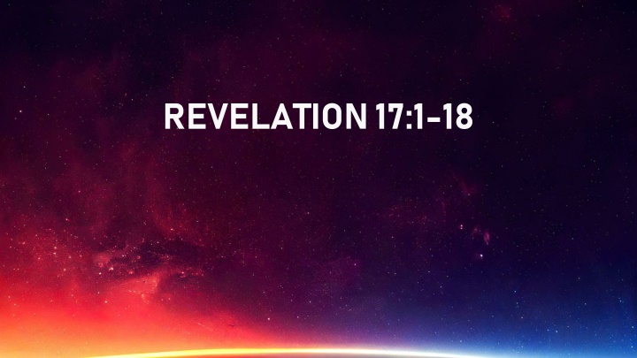 The Warning of Worldliness in Revelation