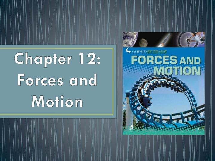 Forces and Motion in Physics