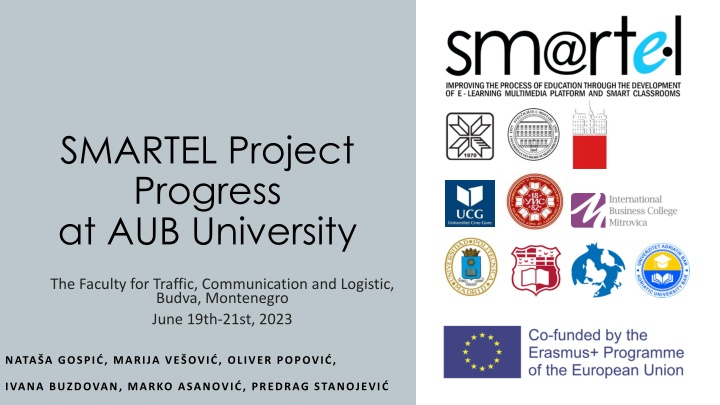 Enhancing Education at AUB University through E-Learning and Modernized Courses