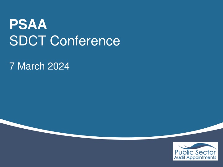 Independent Review and Recommendations for PSAA Preparations