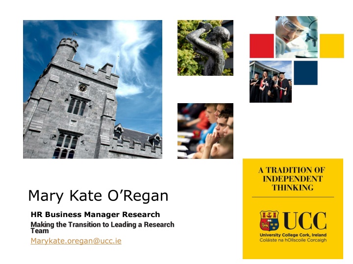 Transitioning to Leadership Roles in Research: Challenges and Responsibilities