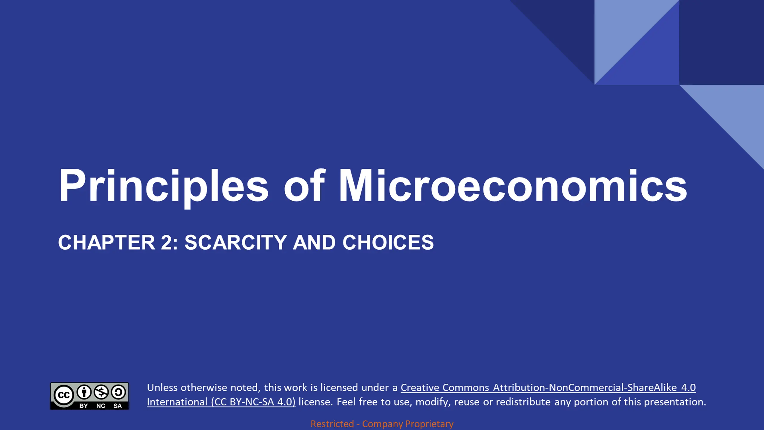 Principles of Microeconomics