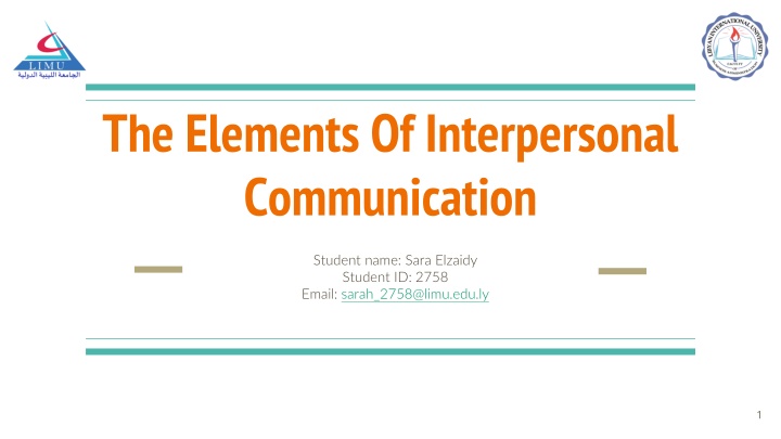 Mastering Interpersonal Communication Skills for Success in the Workplace