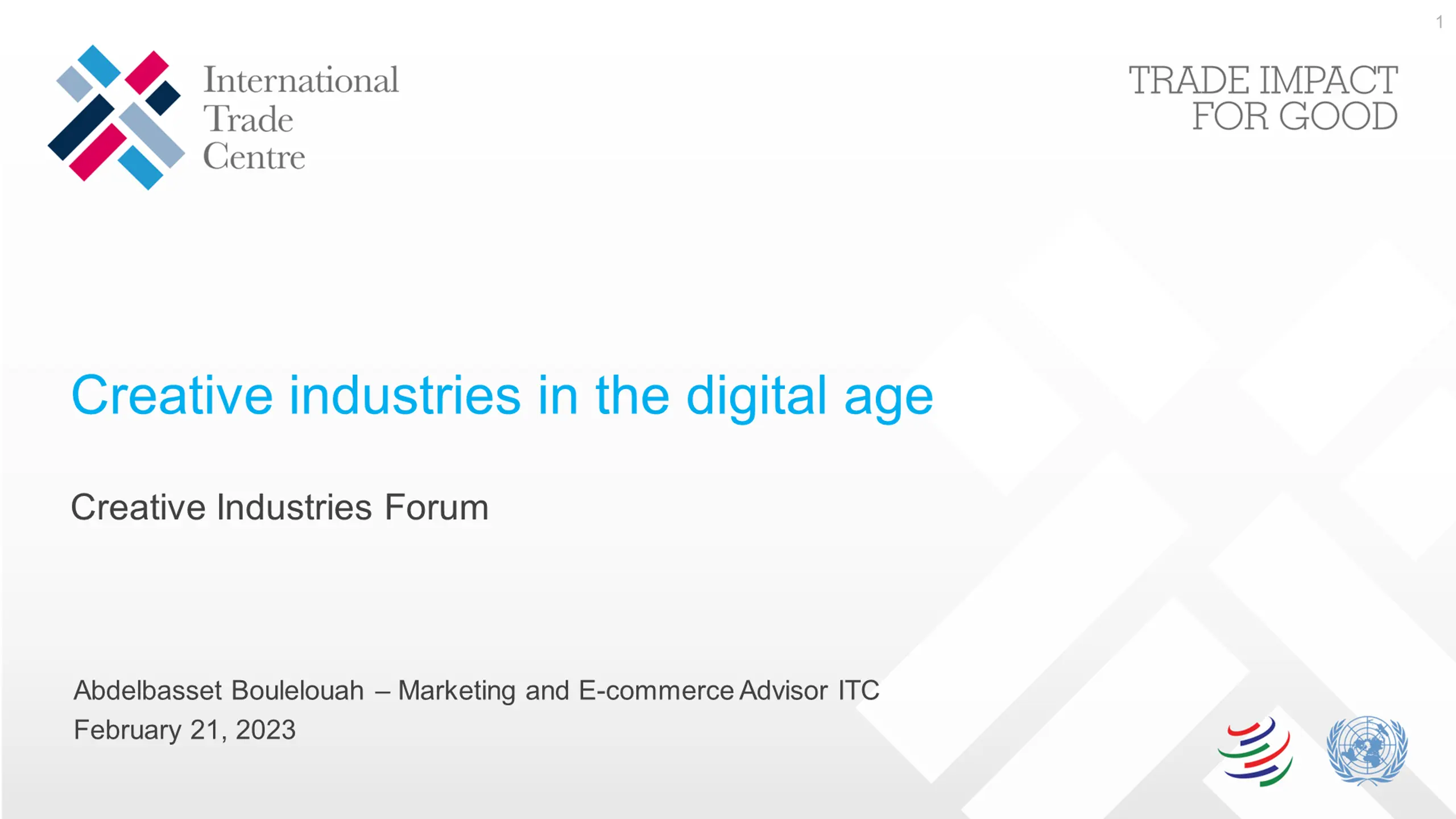 Creative industries in the digital age