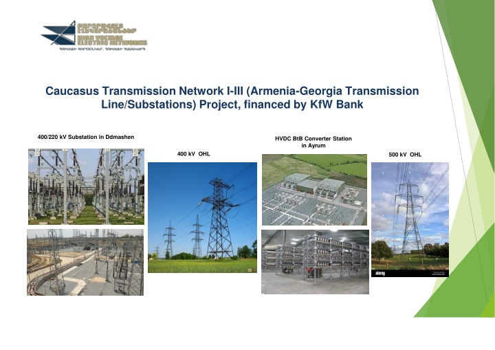 Caucasus Transmission Network I-III Project Overview