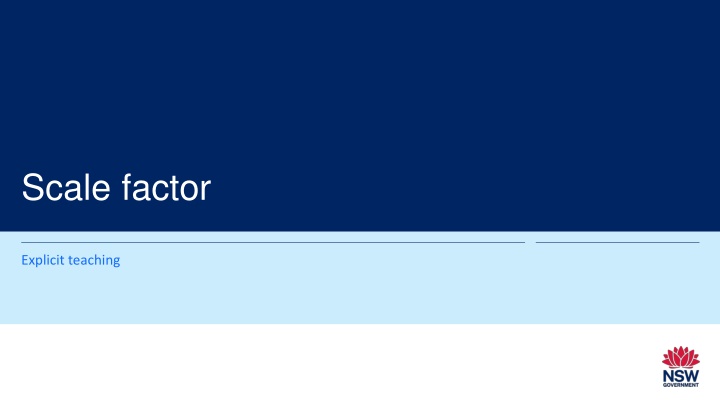 Scale Factors and Ratios in Similar Figures