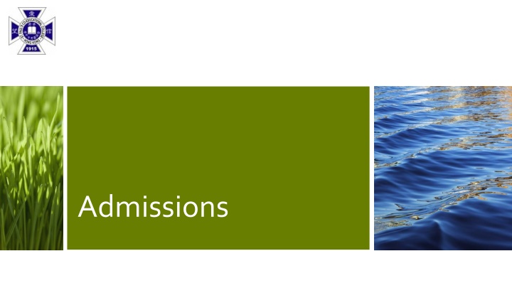 School Admission and Nomination Schemes Overview