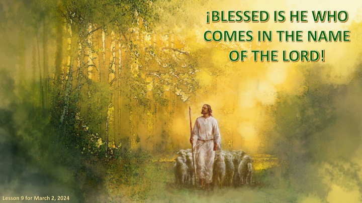 The Redemption Plan Revealed through Psalms