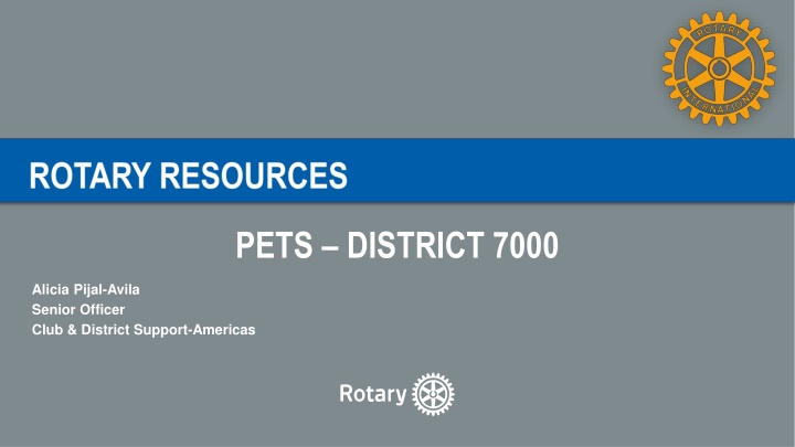 Rotary Club Support and Governance Services Overview