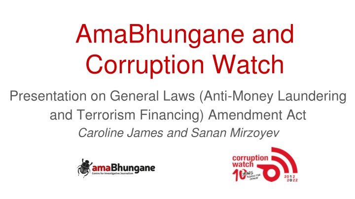 Enhancing Anti-Money Laundering Laws for Beneficial Ownership Transparency