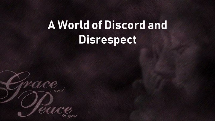 The Importance of Submission and Respect in a Changing World