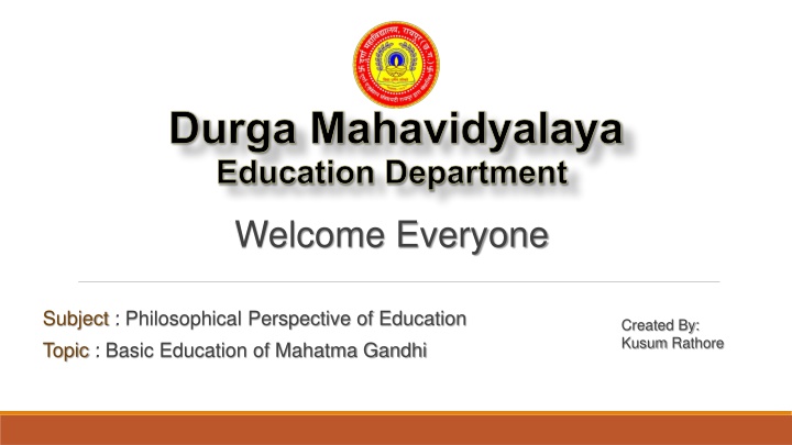 Durga Mahavidyalaya