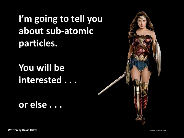 The Evolution of Sub-Atomic Particle Theory