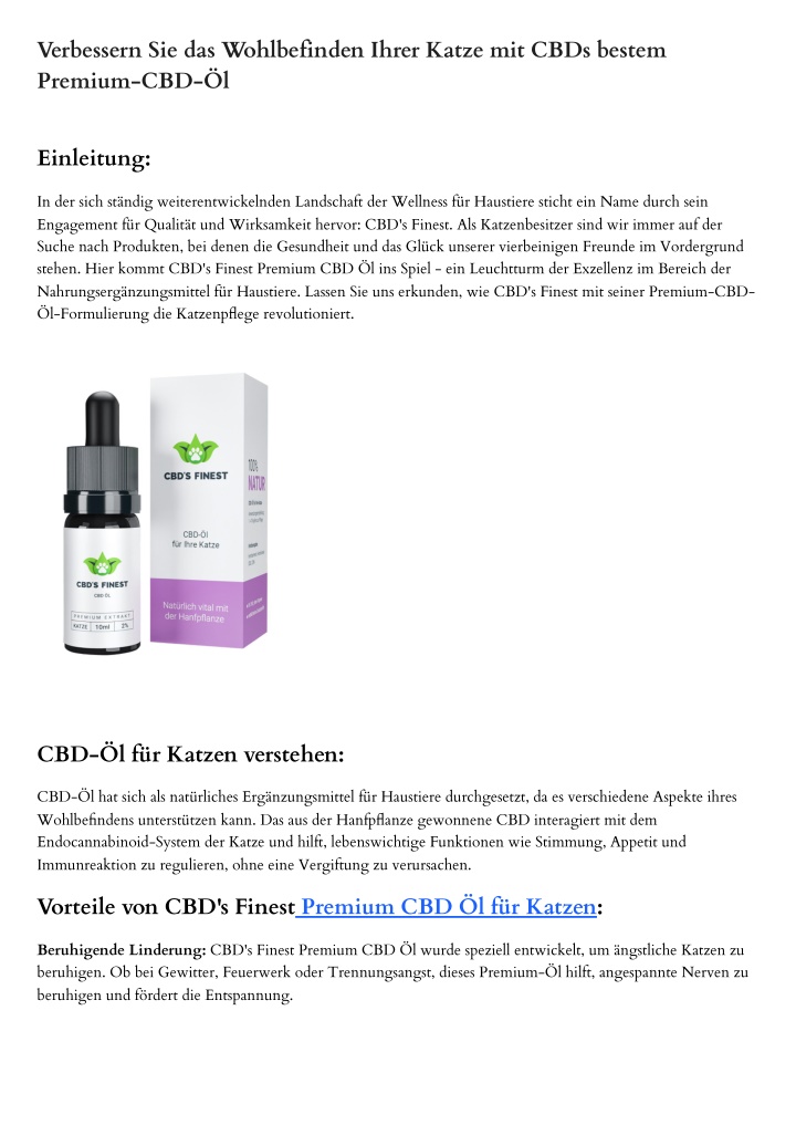 verbessern sie das wohlbefinden ihrer katze n.w