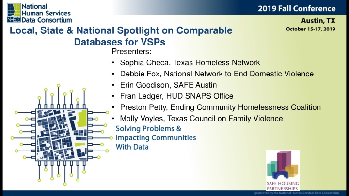 Spotlight on Comparable Databases for VSPs: Local, State & National