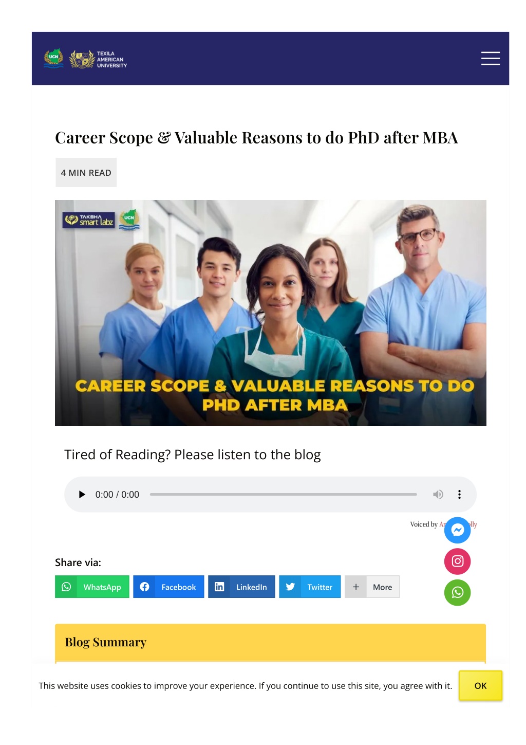 career scope valuable reasons to do phd after mba l.w