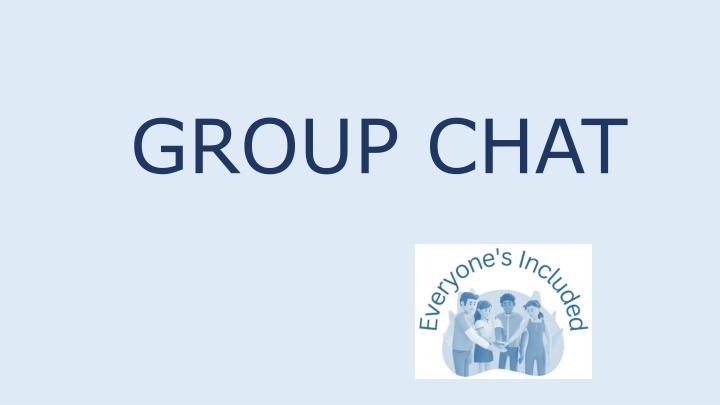 GROUP CHAT