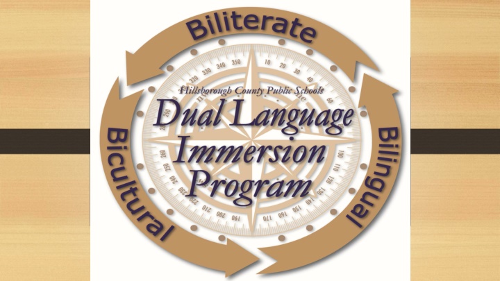 Dual Language Immersion Program in Hillsborough County Public Schools