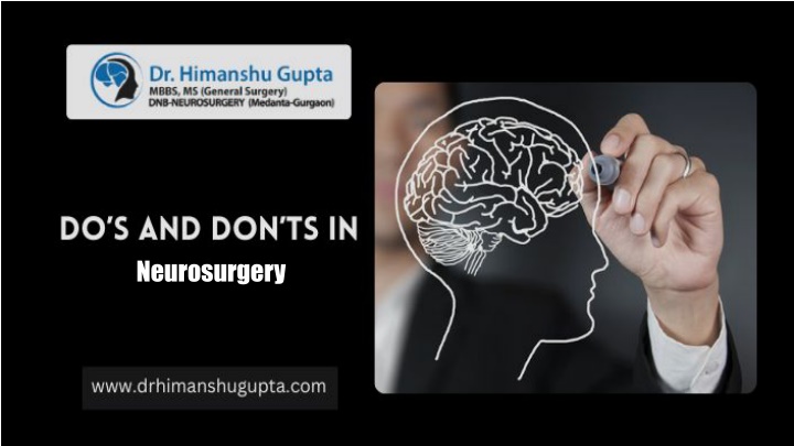 neurosurgery n.w