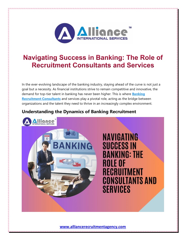 in the ever evolving landscape of the banking n.w
