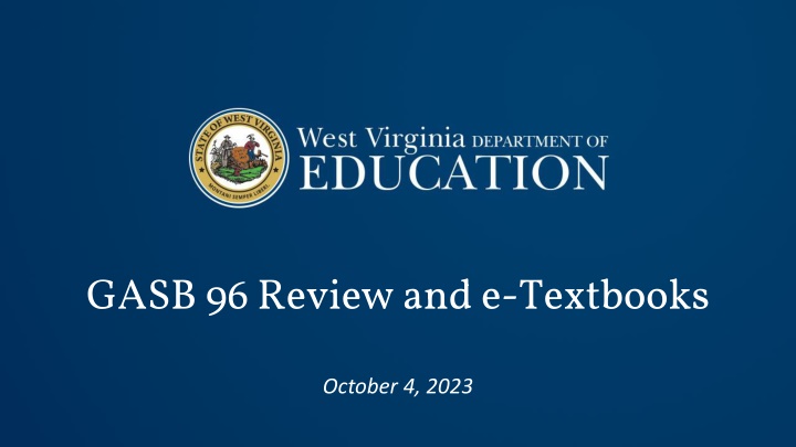 GASB 96: Subscription-Based Information Technology Arrangements (SBITAs) Overview
