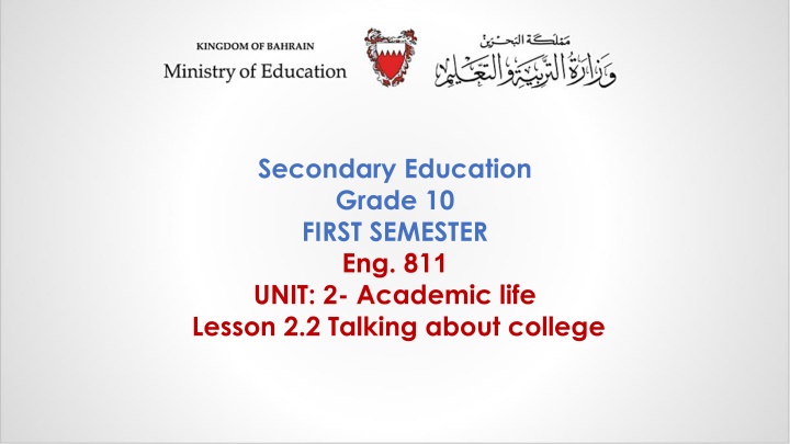 Question Forms and Intonation in Academic English