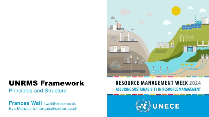 Comprehensive Overview of UNRMS Framework and Principles