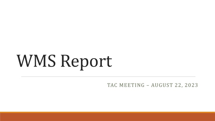 ERCOT Updates and Revision Requests Overview