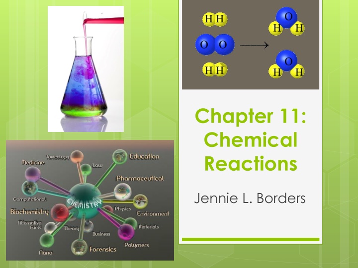 Chemical Reactions: Key Concepts and Practice Problems