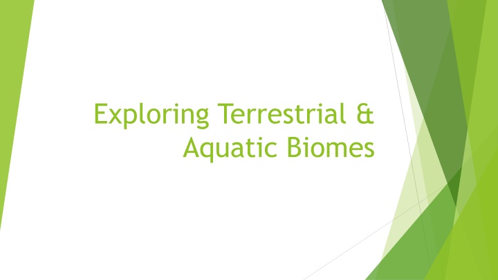 Ecosystems: Ecological Interactions and Dependencies