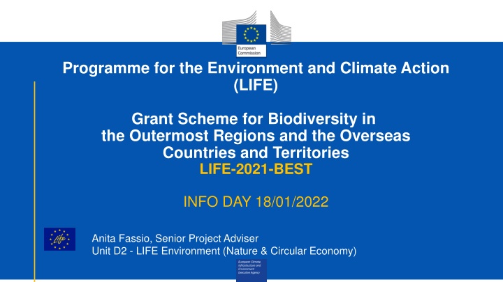 Programme for the Environment and Climate Action  (LIFE)